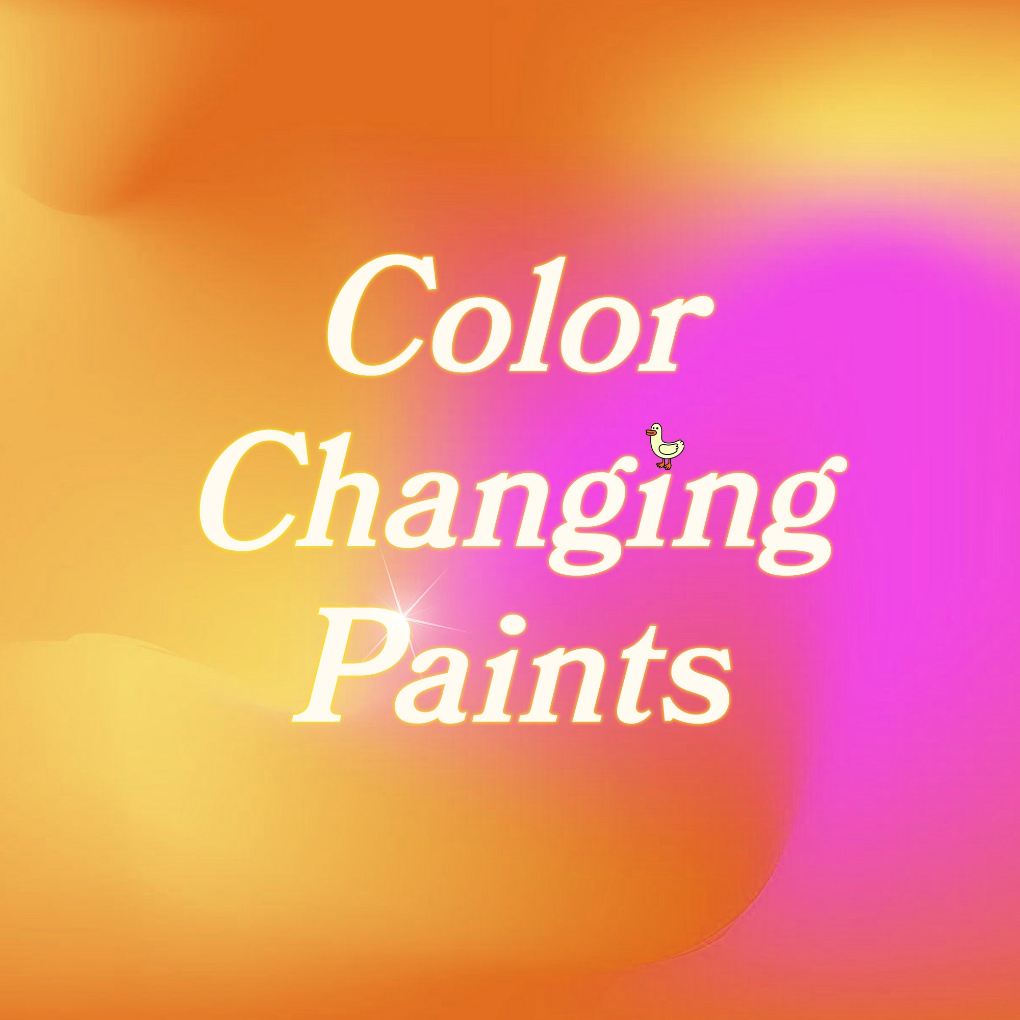 Color Changing Paint