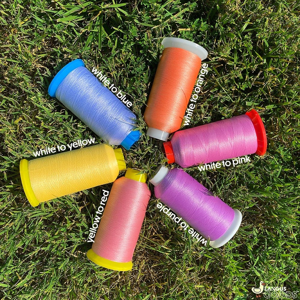 How to Embroider a Sweatshirt with Color-Changing Photochromic Thread ...