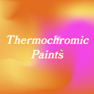 Thermochromic Paints (Changes Color With Temperature)