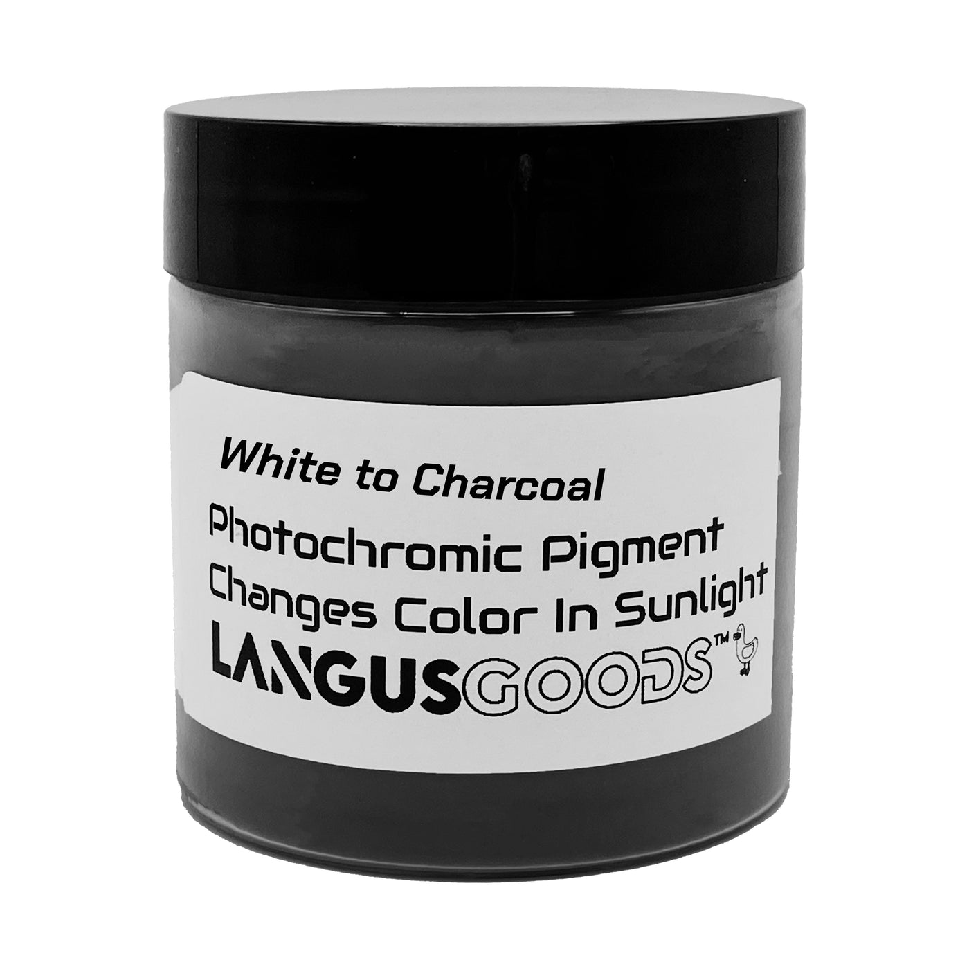 White to Gray - Photochromic Pigment Powder (Changes Color In Sunlight)