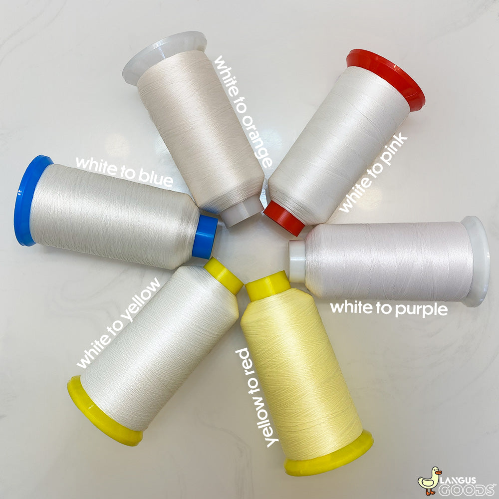 Photochromic UV Color Changing Thread