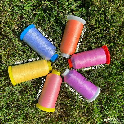 Photochromic UV Color Changing Thread